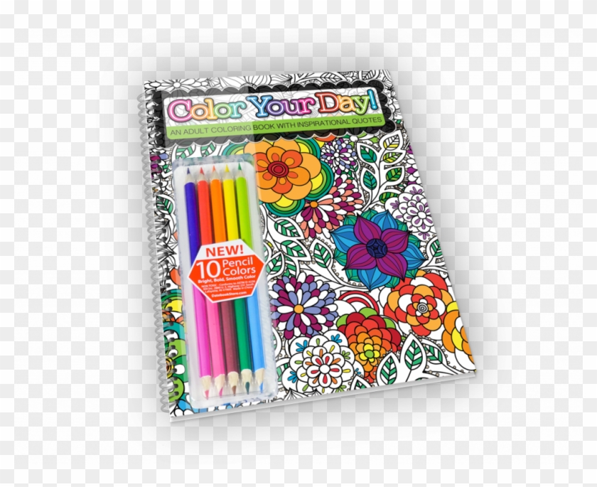 Color Coloring Book Phenomenal Page Book2 Cover Pencils - Craft Clipart #3098759