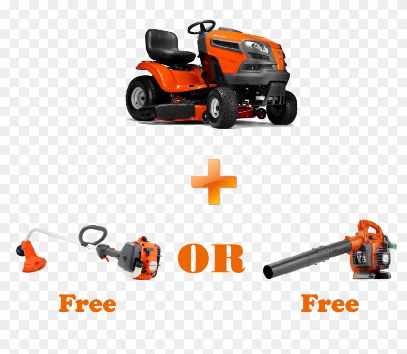 Yth18542 Riding Mower Package - Husqvarna Yth24v48 Clipart