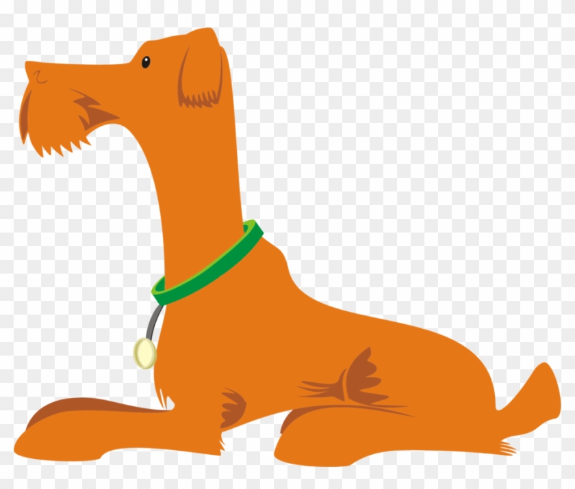 Animal, Canine, Dog, Orange, Pet, Profile - Dog Sitting Clipart Png Transparent Png #3099061
