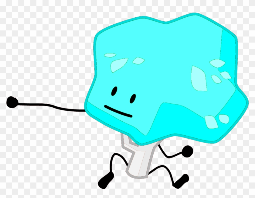 Image Snow Tree Png Battle For Dream Ⓒ - Battle For Bfdi Tree Clipart #3099064