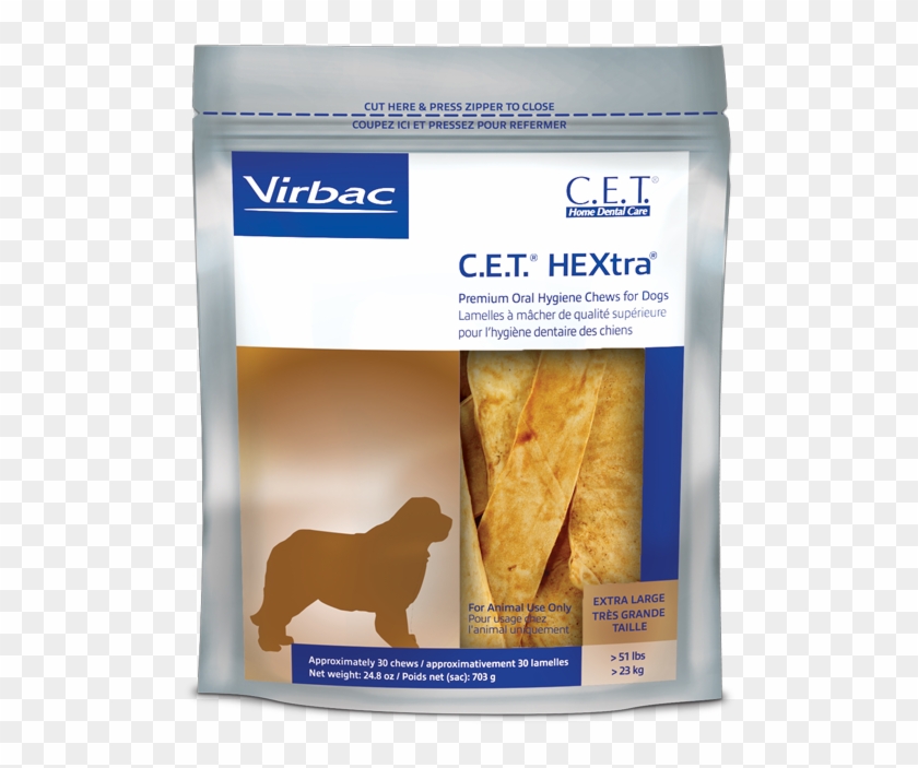 C - E - T - ® Hextra ® Premium Chews For Dogs - Virbac Clipart #3099091