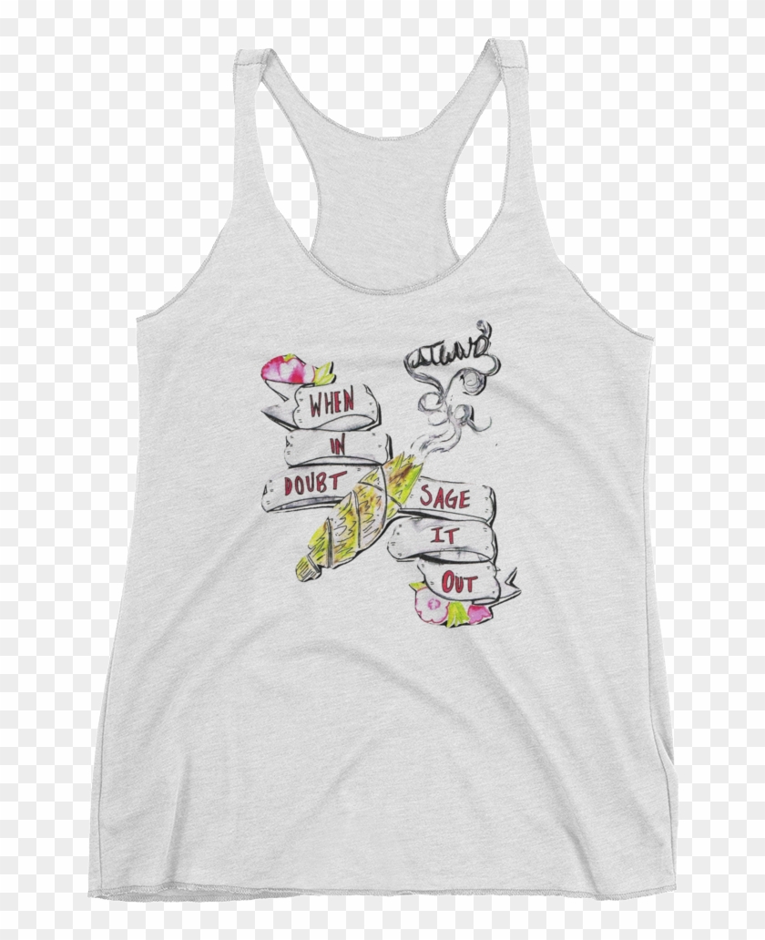 Image Of When In Doubt, Sage It Out Tank - Game Of Thrones Bachelorette Shirts Clipart