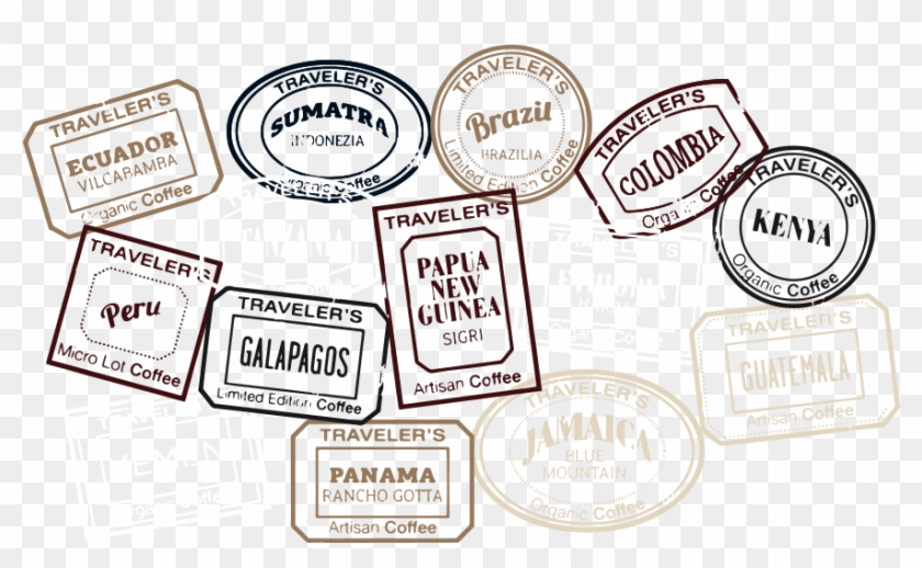 Stamps - Label Clipart
