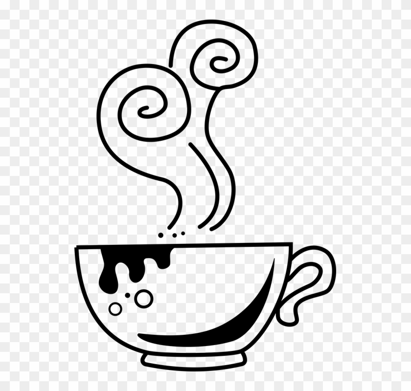 Beverage, Caffeine, Coffee, Cup, Doodle, Drink - Hand Drawn Coffee Cup Clipart #3099709