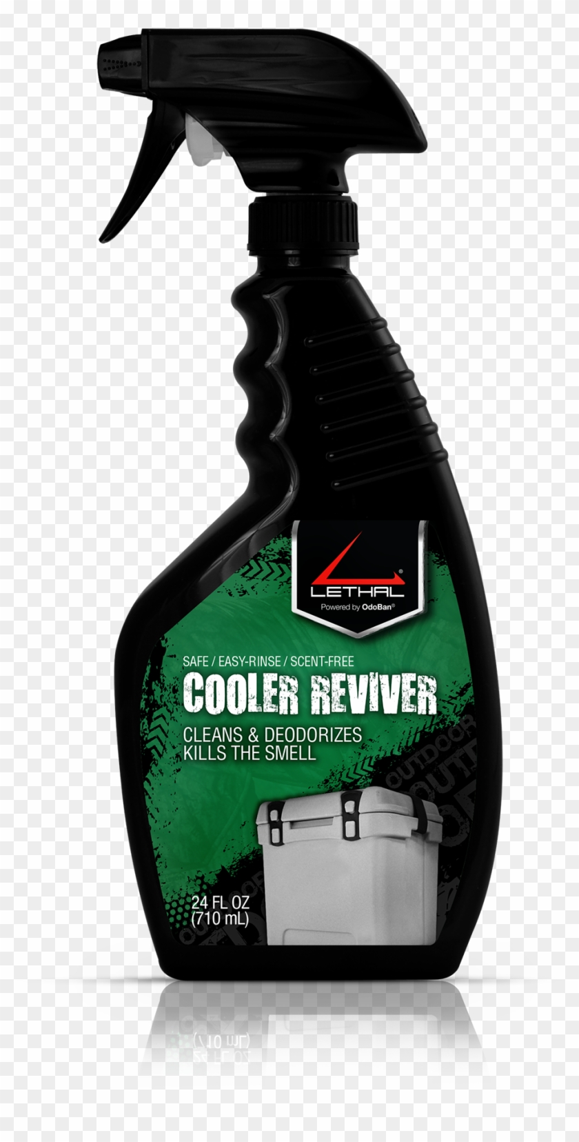 Lethal Cooler - Odor Clipart