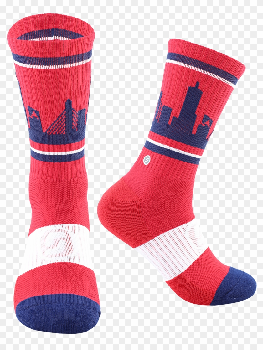 Patriots Colors - Sock Clipart