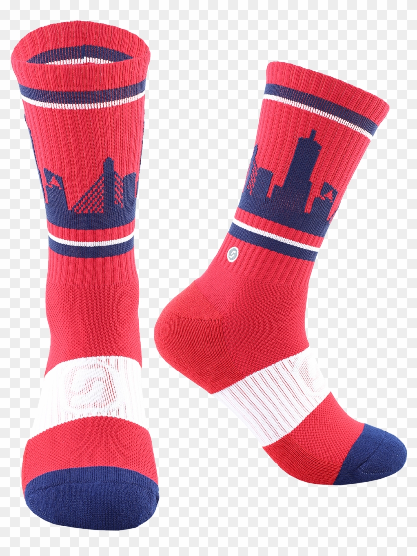 Patriots Colors - Sock Clipart #3099804
