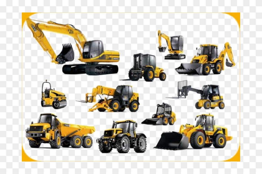 Construction Machine Png Free Image - Construction Equipment And Machinery Clipart