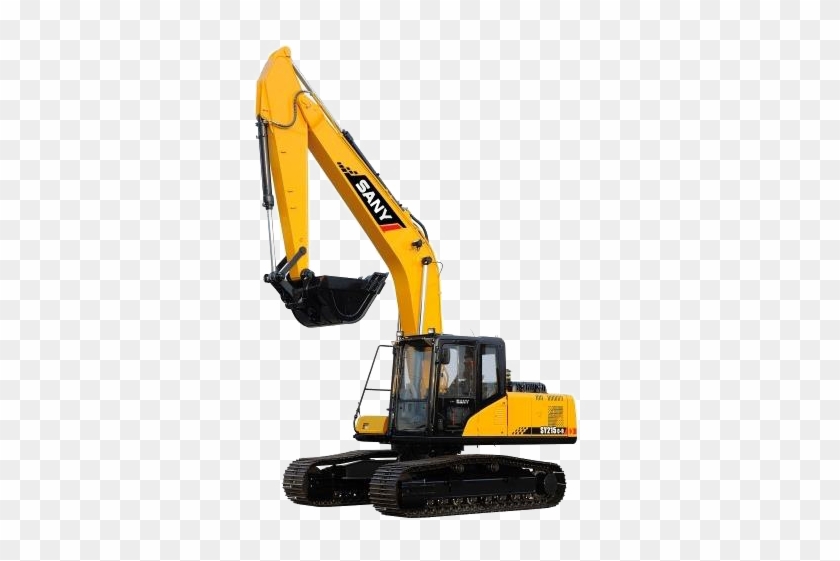 Construction Machine Png Clipart - Sany Sy215c Transparent Png #3099812