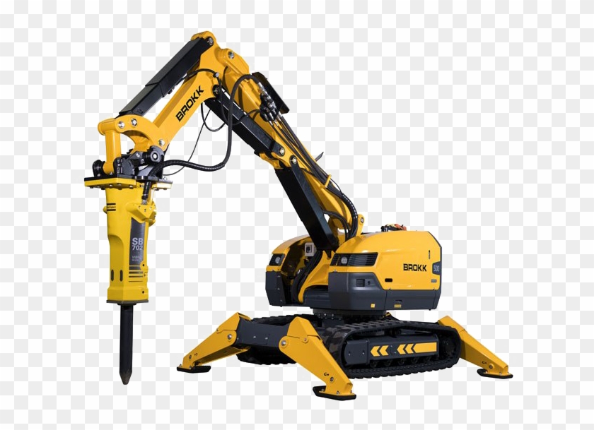 Construction Equipment Png Image - Brokk 500 Clipart