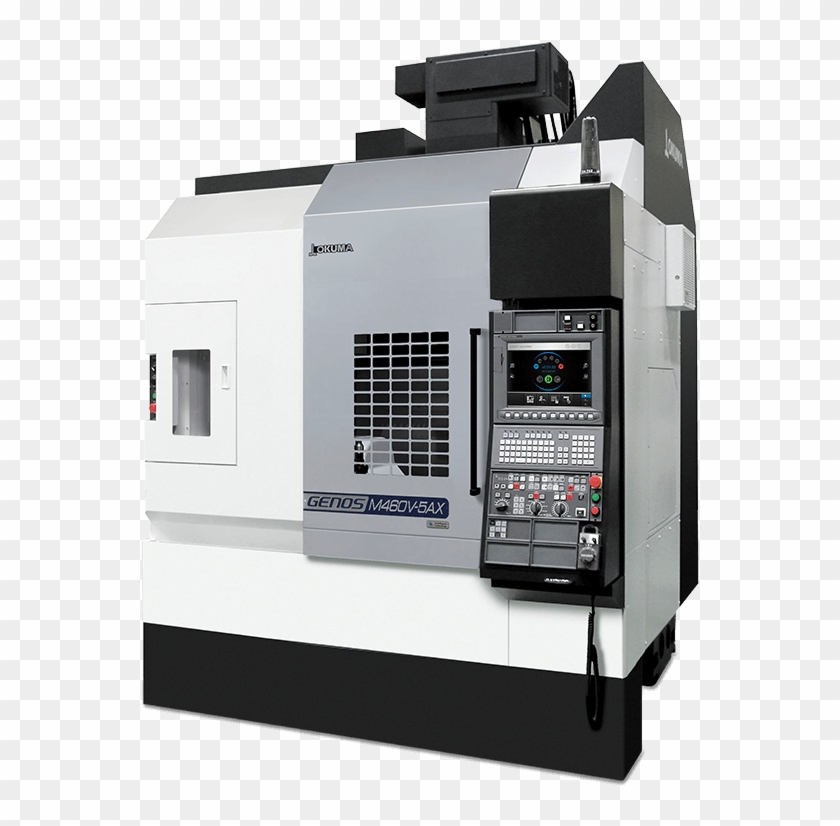 Genos M460v-5ax - Okuma Genos 460 5ax Clipart