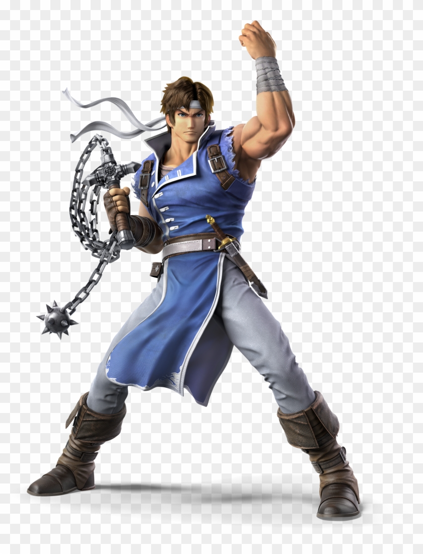 Super Smash Bros Ultimate Richter Clipart #310020