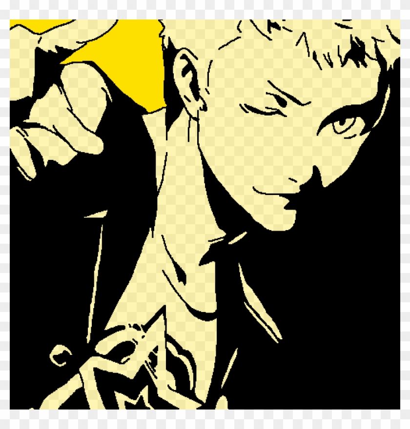 Ryuji Sakamoto Persona - Persona 5 Ending Credits Clipart