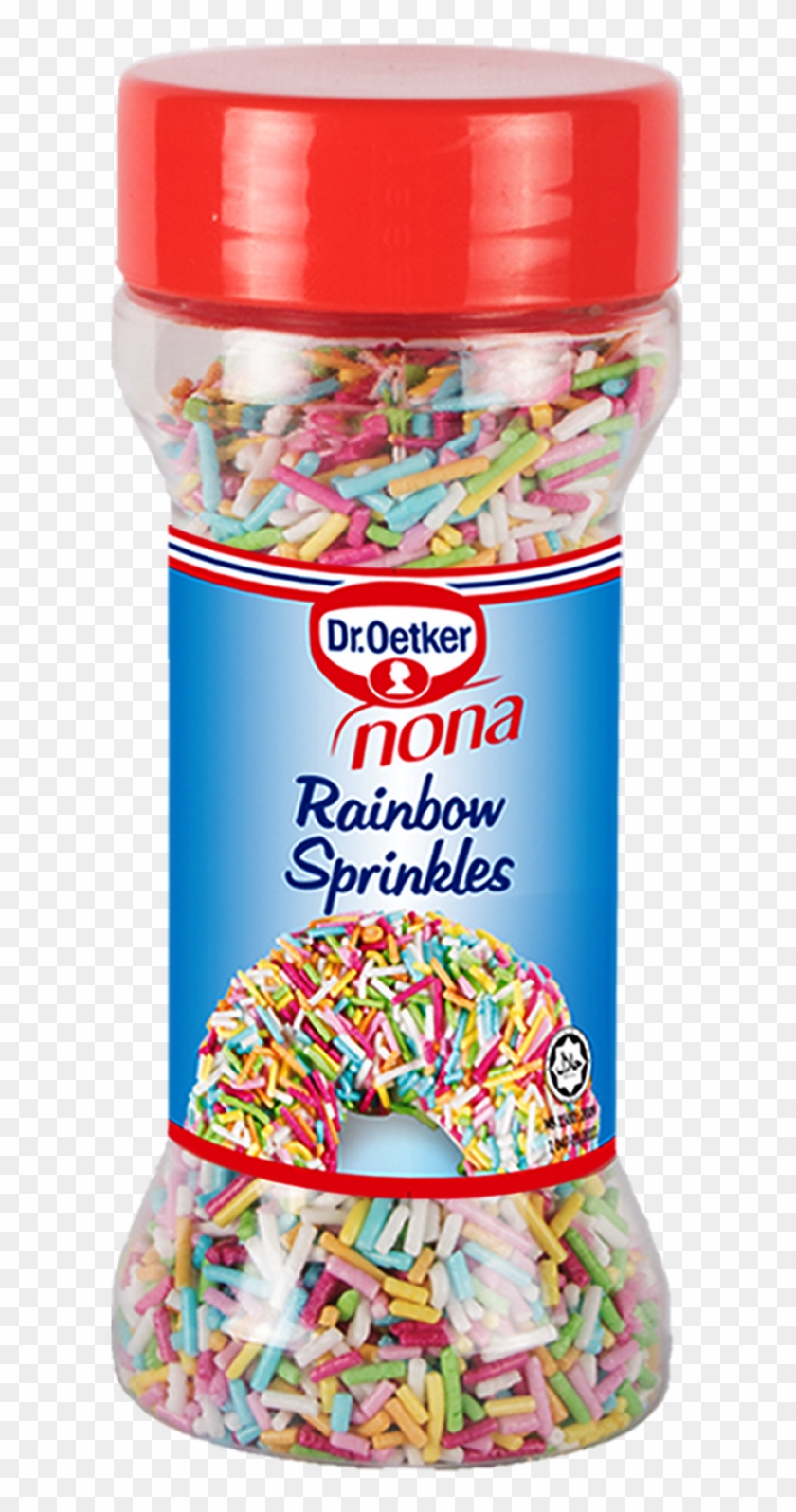 Dr Oetker Rainbow Sprinkles Clipart