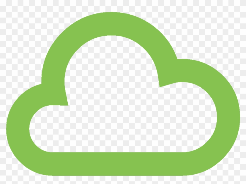 Cloud Icon Png 5334a3ccba0d3cf528000289 Taskfeed Cloud - Green Cloud Logo Png Clipart #310136