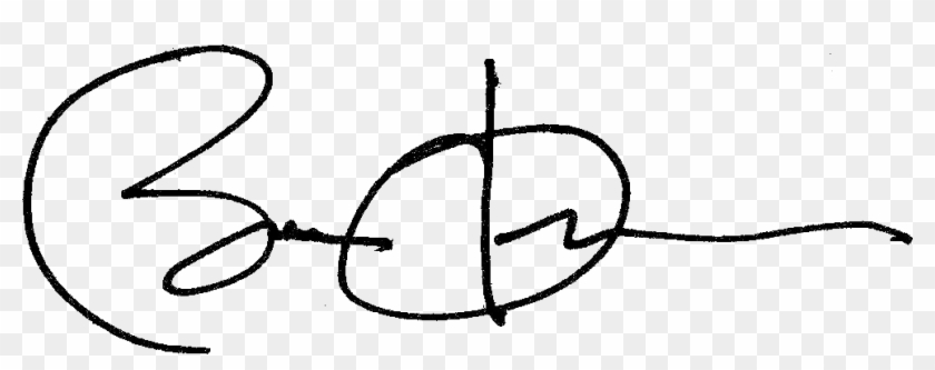 Barack Obama Signature Png Clipart #310139