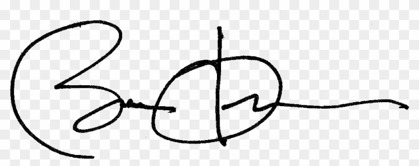 Barack Obama Signature Png Clipart