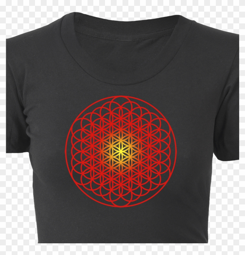 Grown From The Seed Of Life, This Alchemical Symbol - Circle Clipart