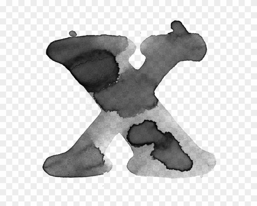 Cooper Watercolor Font - Illustration Clipart #310162