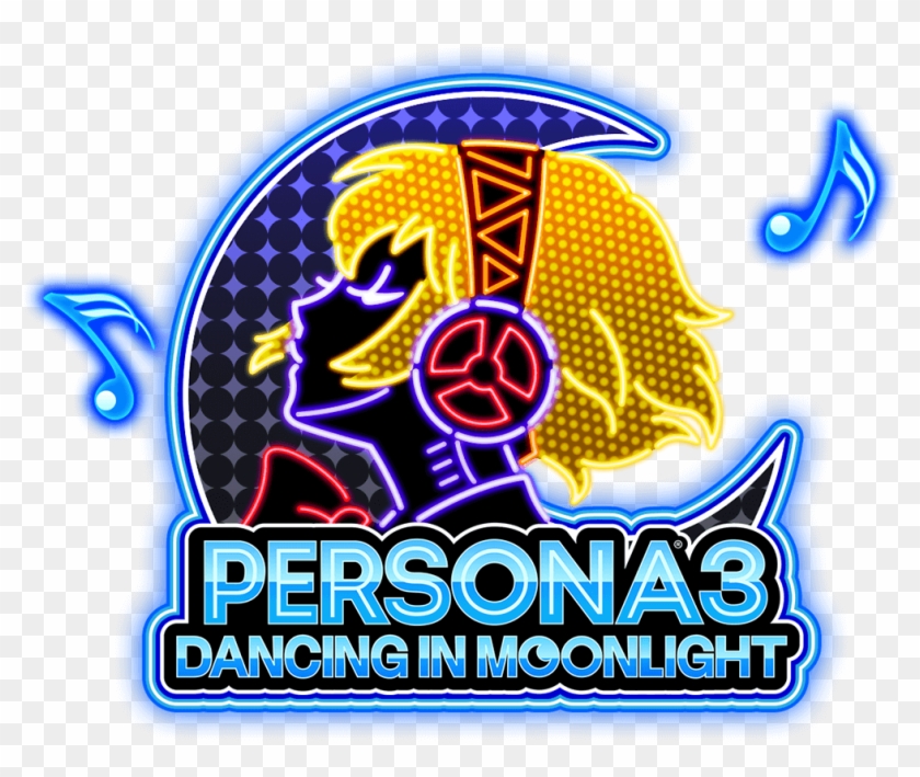 Dancing In Moonlight' And 'persona - Persona3 Dancing Moon Night Clipart