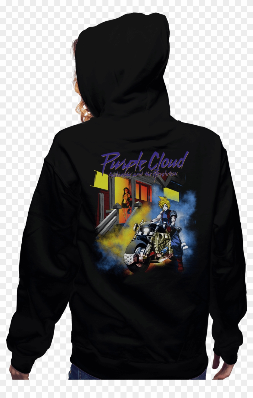 Purple Cloud - Hoodie Clipart