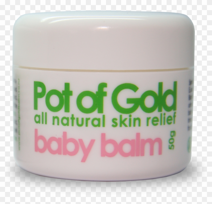Pot Of Gold Baby Balm 50g Clipart #310201