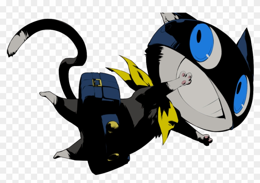 183kib, 1280x640, Morgana - Persona 5 Morgana Art Clipart