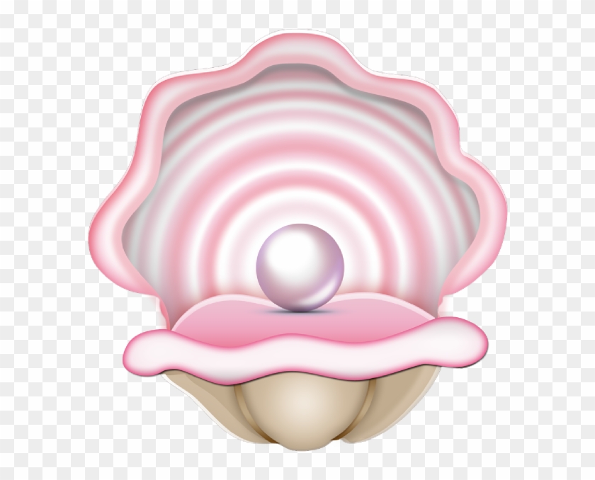 Original Png Clip Art File Oyster With Pearl Svg Images Transparent Png