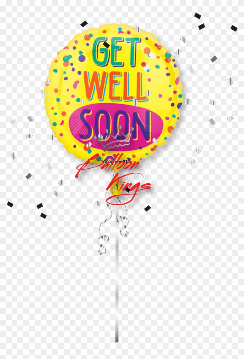 Get Well Soon Sprinkles - Circle Clipart #310245