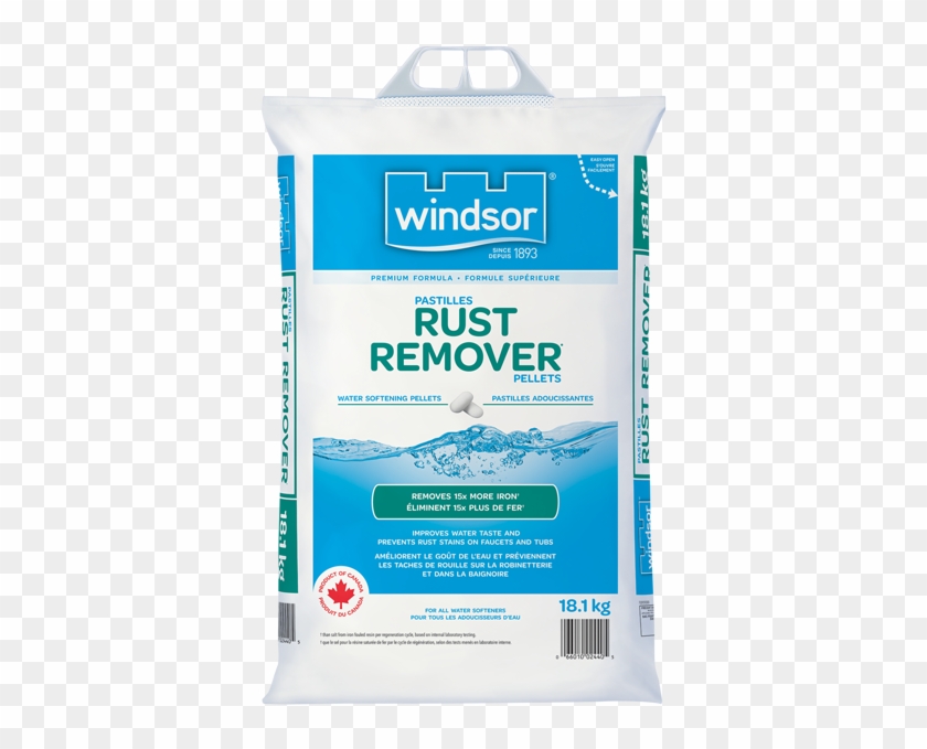 Rust Remover Pellets - Windsor System Saver 2 Salt Clipart