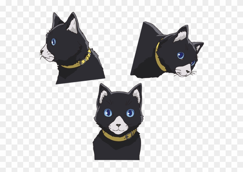 View Fullsize Morgana Image - Persona 5 Morgana Cat Clipart