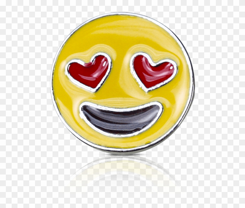 Heart Eyes Emoji - Smiley Clipart #310385