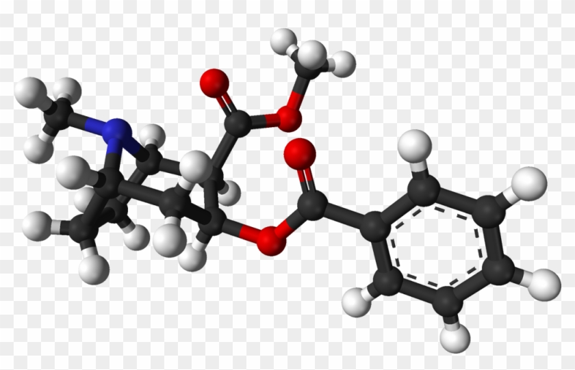Cocaine 3d Balls 2 - Michael Faraday Benzene Clipart #310407