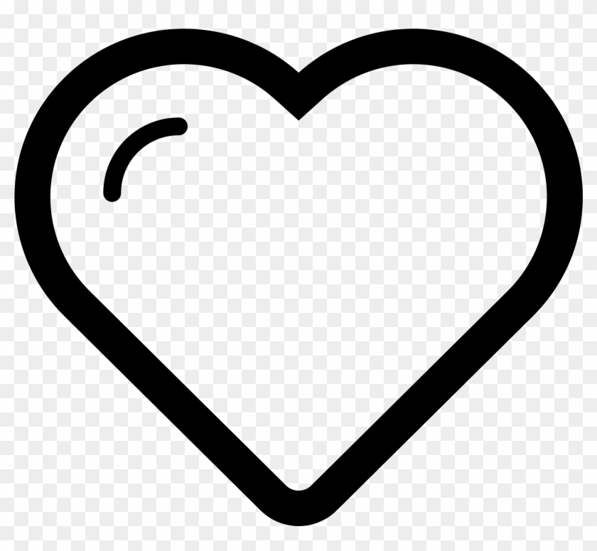 2000 X 2000 7 - Heart Line Icon Png Clipart #310506