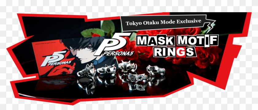Tokyo Otaku Mode Exclusive - Persona 5 Clipart