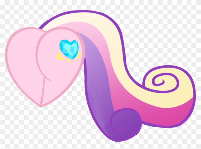 Heart Shape Picture - My Little Pony Heart Shape Clipart #310564