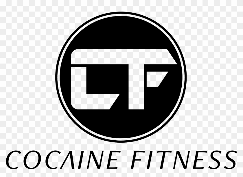 Cocaine Fitness Home - Circle Clipart #310590