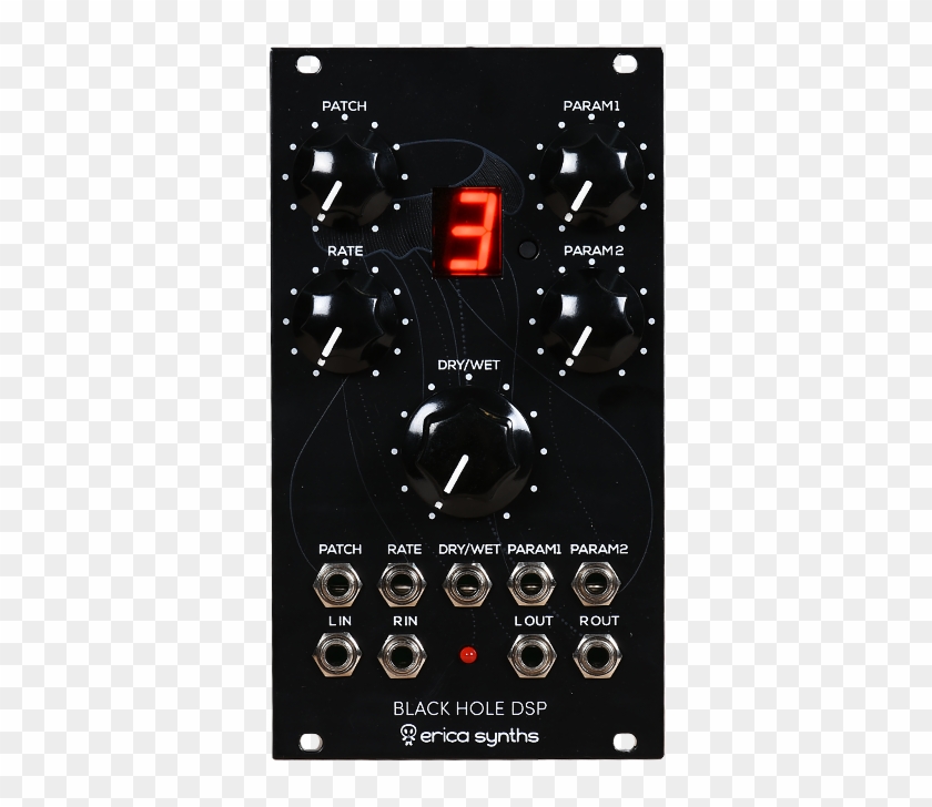 Black Hole Dsp - Erica Synths Clipart #310621