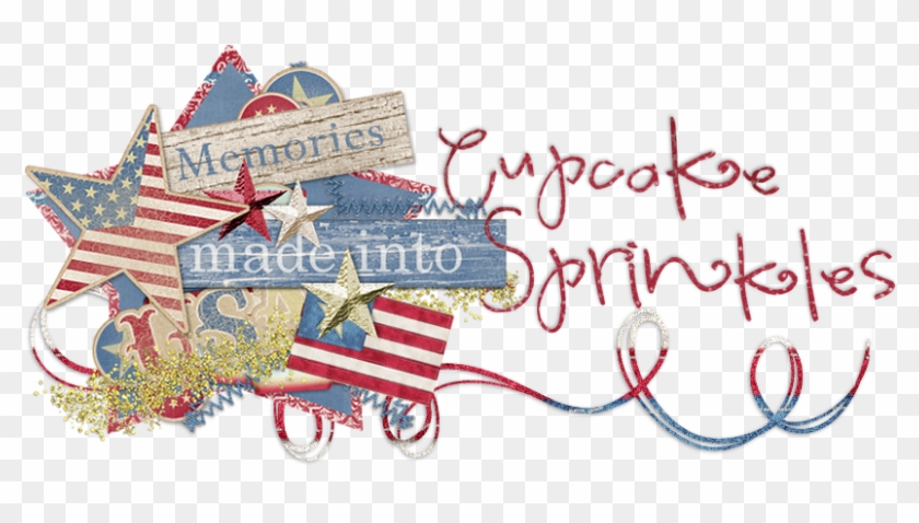 • Cupcake Sprinkles • - Canada Day Clipart #310688