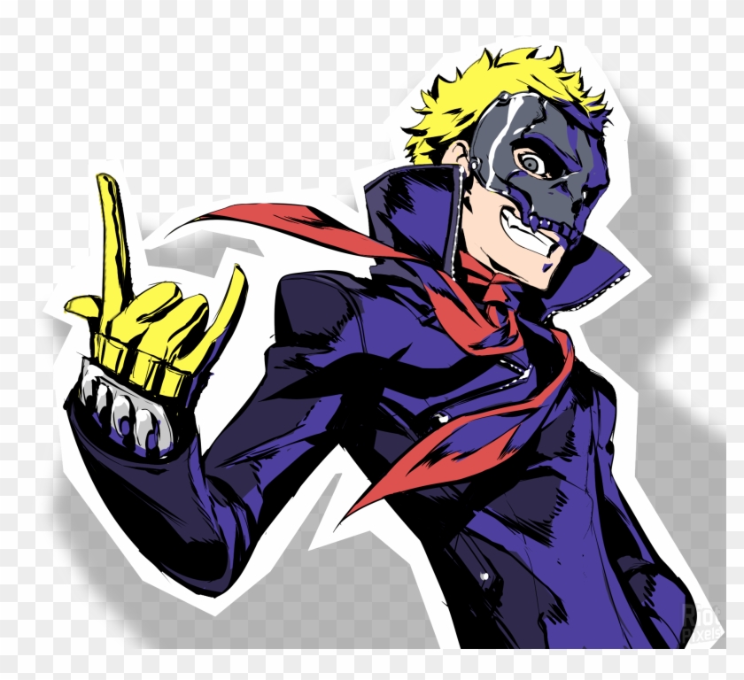 Persona 5 Clipart
