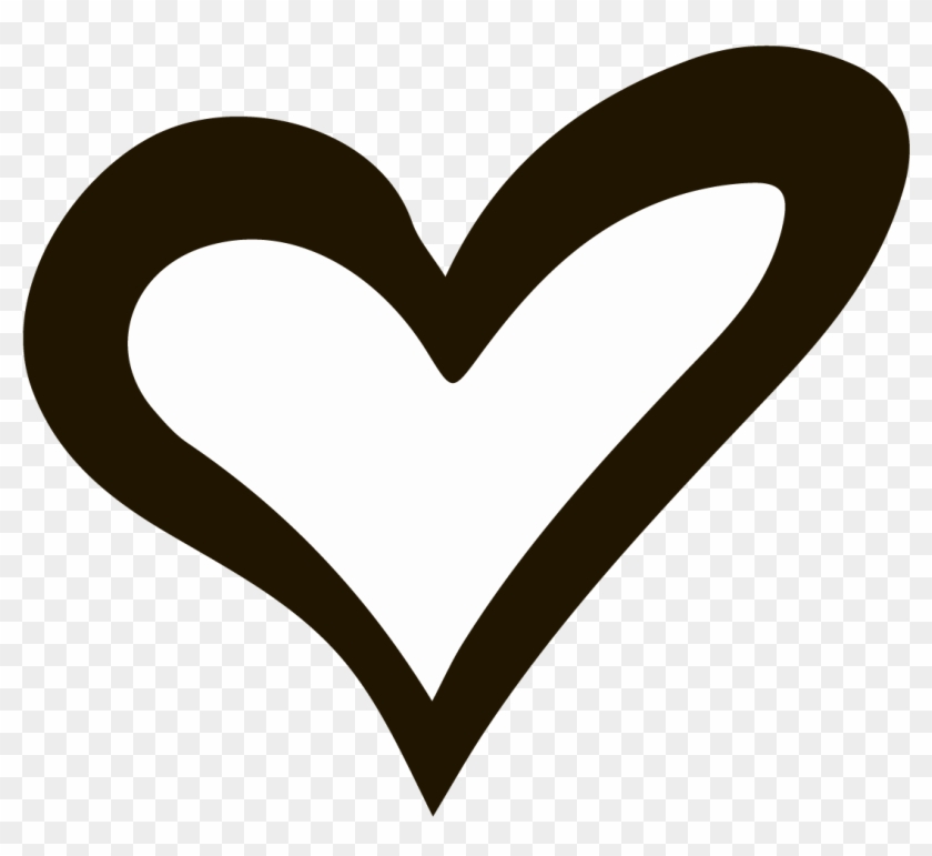 Banner Freeuse Download Hand Drawn Transprent Png Free - Transparent Background Heart Png Hand Drawn Clipart