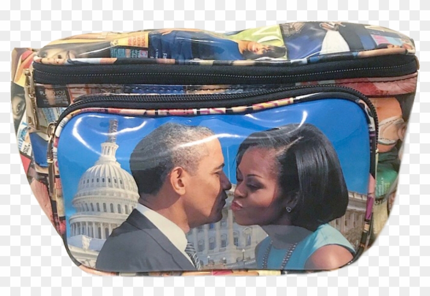 Blue Brown Fanny Pack Bag Polyvore Moodboard Filler Clipart