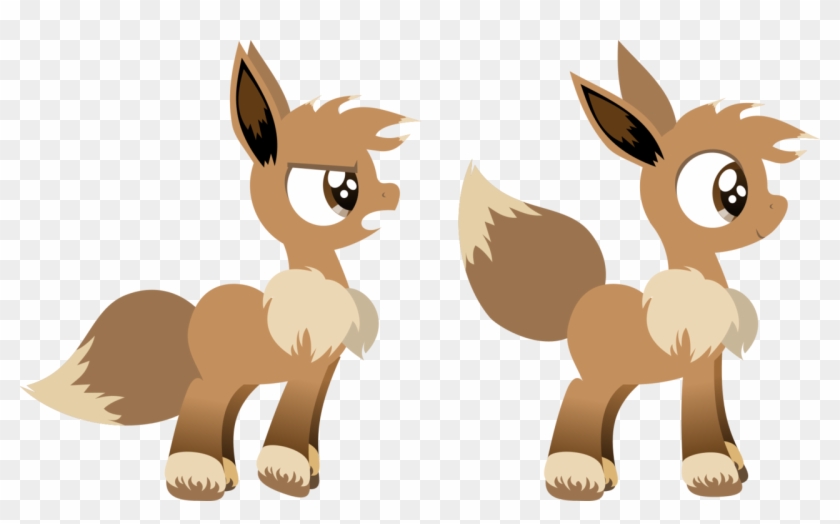 Comments - Scared Eevee Transparent Background Clipart