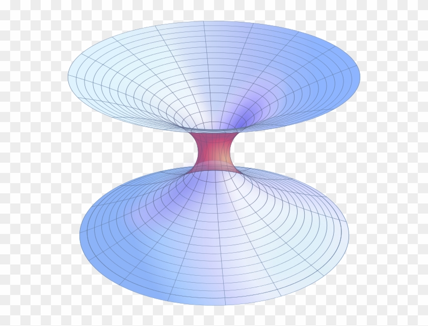 Black Hole Vs Wormhole - Schwarzschild Wormhole Clipart #310786