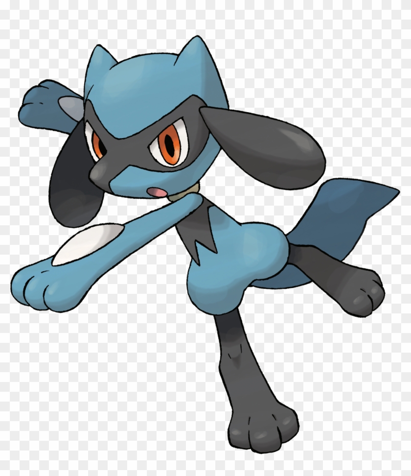 File History - Pokemon Riolu Clipart #310813