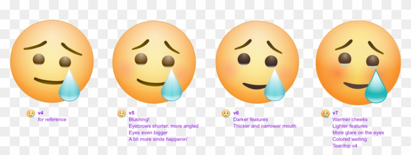 Getting Much Closer - Smiley Clipart