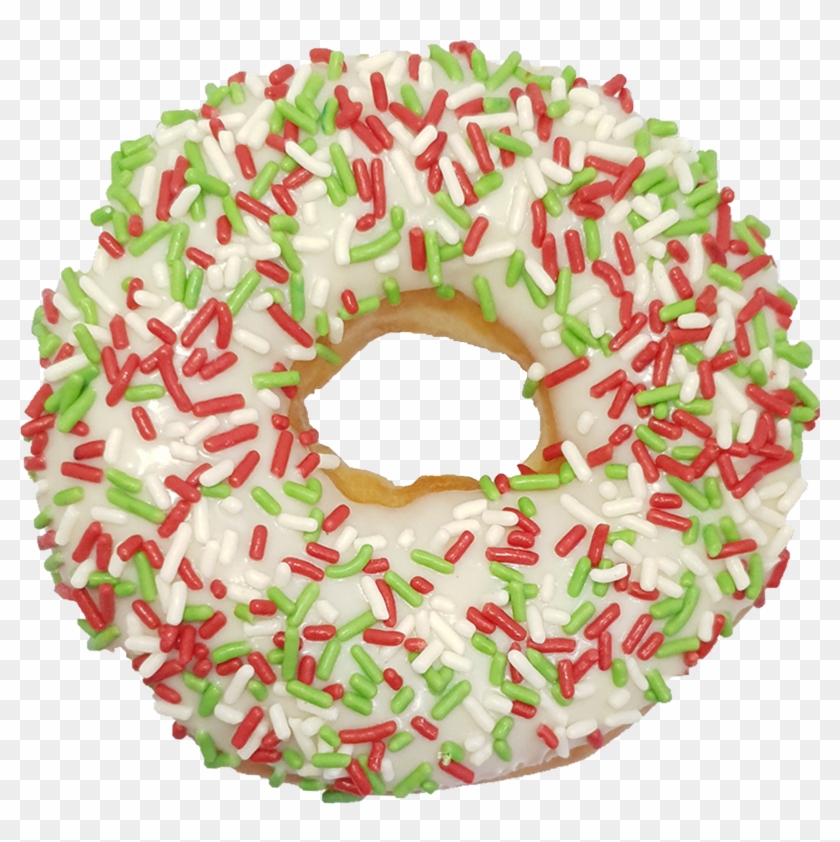Holiday Sprinkles - Baked Goods Clipart