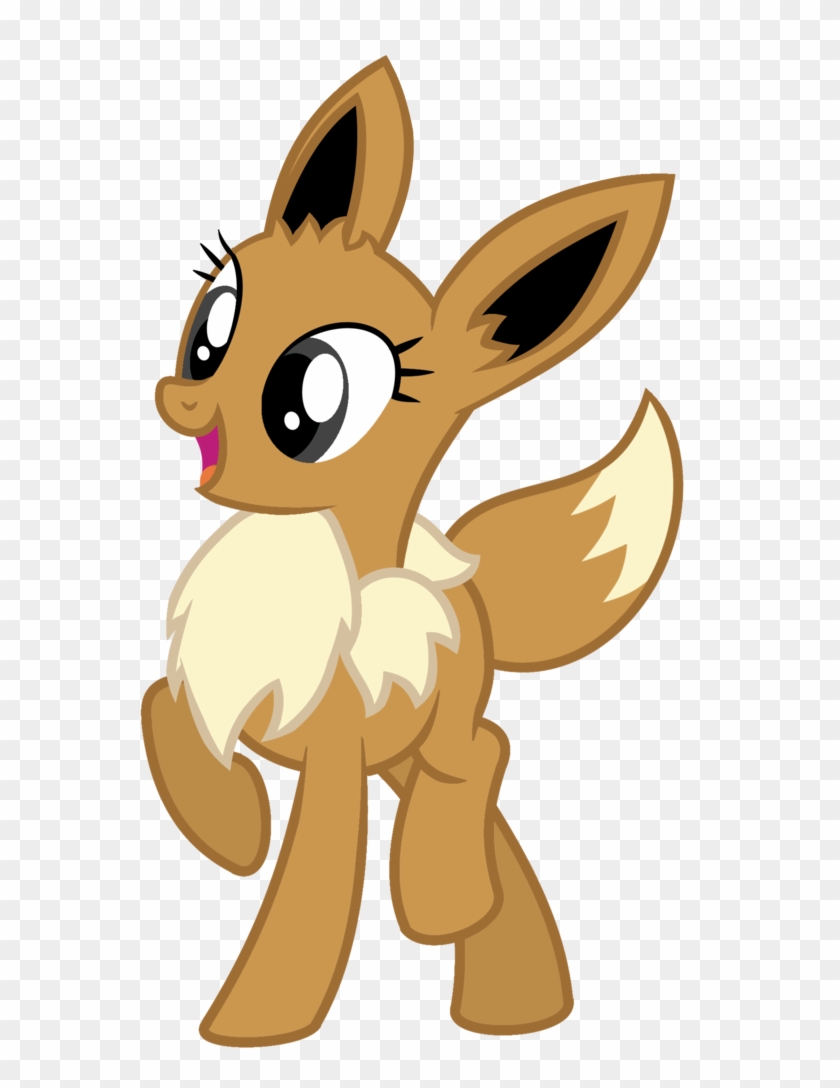 Comments - Eevee Pony Clipart #310889
