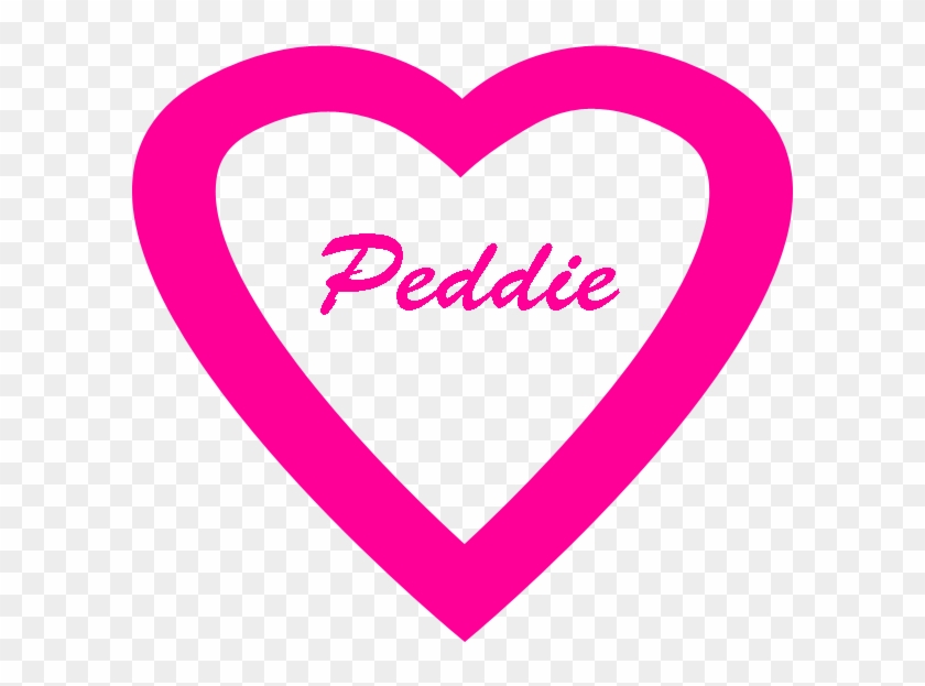 Peddie Heart Shape - Heart Clipart