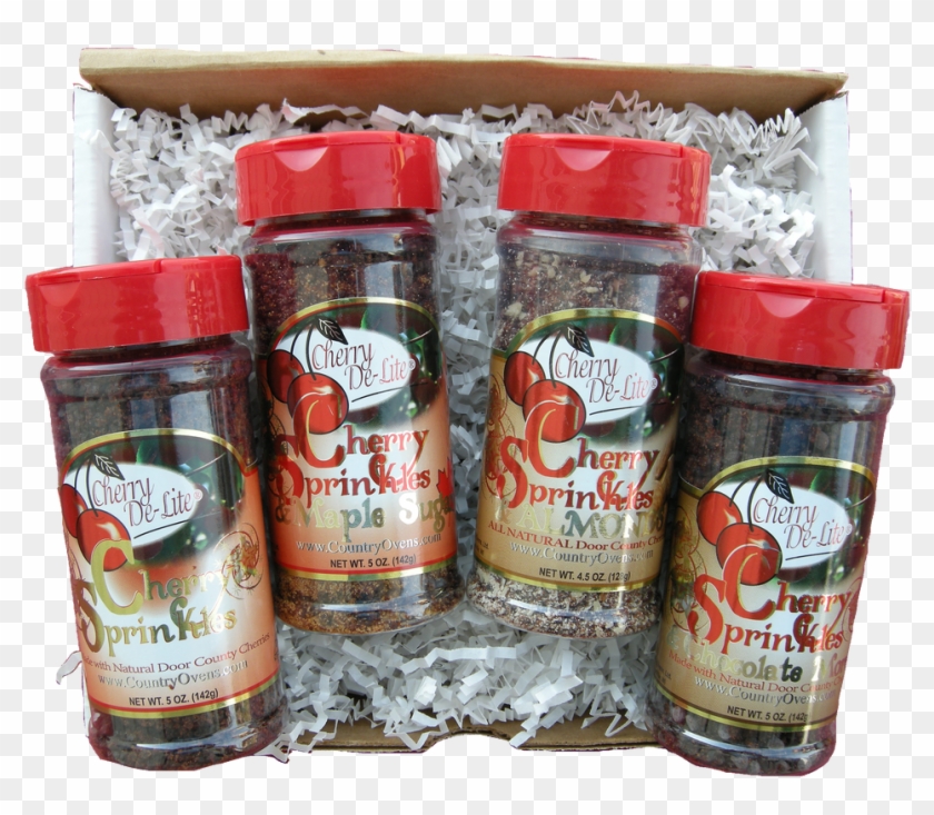 Sprinkle Gift Box - Label Clipart #310915